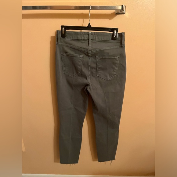 Frank & Eileen Sligo Jeans in Olive Green - Picture 3 of 8